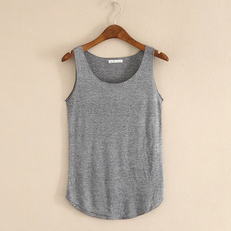 Fitness Tank Top New T Shirt Loose Model Women T-shirt Cotton O-neck Slim Tops Fashion Woman Clothe