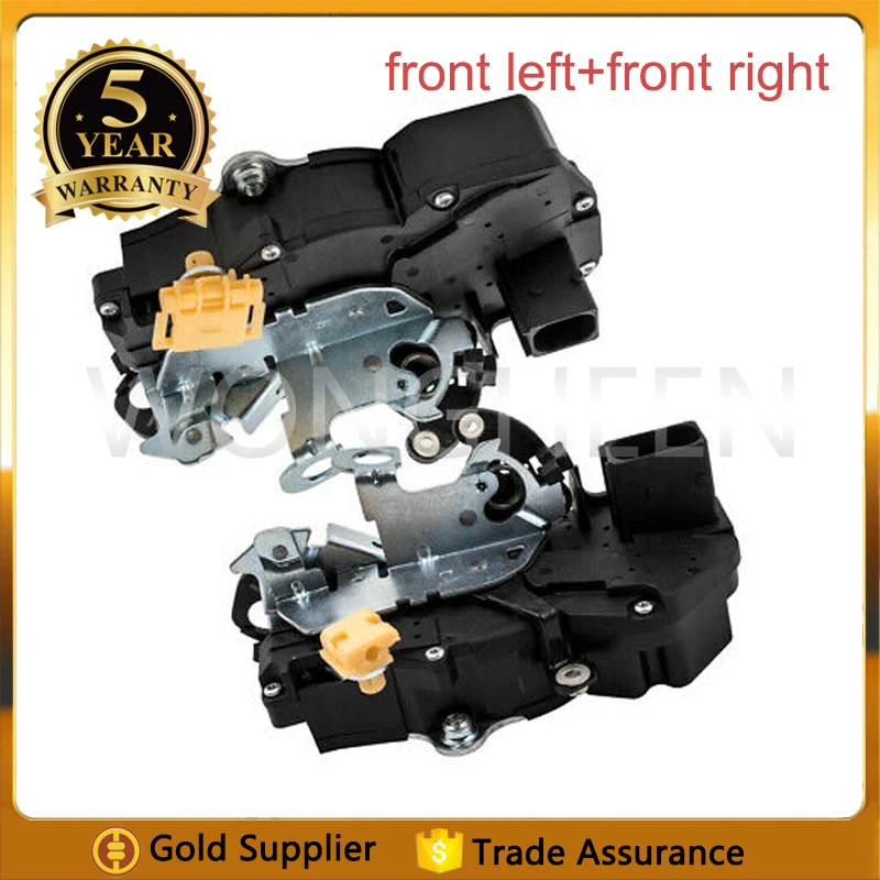 Door Lock Actuator Mechanism Fit for Chevy Tahoe Silverado Suburban Cadillac Escalade Yukon  Sierra Avalanche 2007-2014