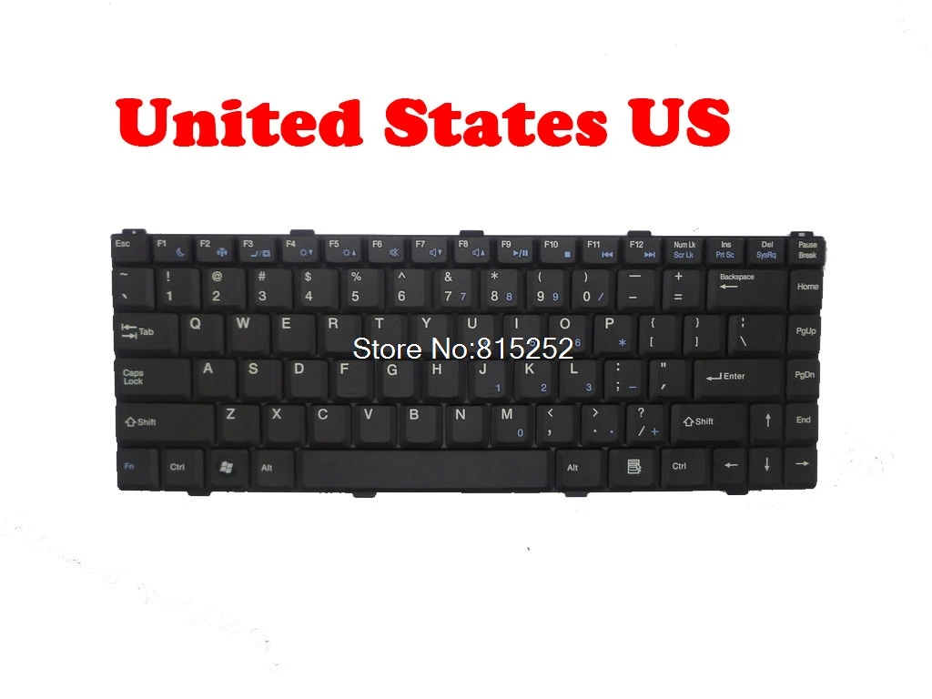 Keyboard For ASUS Z96 Z96F Z96Fm Z96H Z96Hm Z96J Z96Jm Z96Jp Z96JS Z96S Z96Sp CZECH/Denmark/Greek/Germany/Norway/Portugal/Turkey