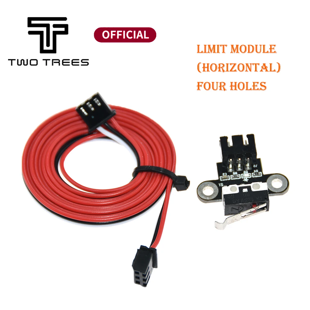 

1pcs 3D Printer Parts Z Endstop Cable Limit module Accessories Module Horizontal Type For Reprap Ramps1.4 DIY 1M