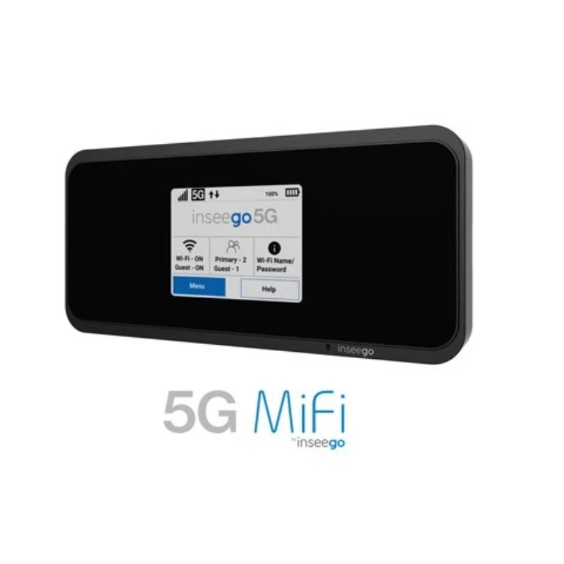 

Мобильный телефон INSEEGO M2000 5G MIFI WiFi-6 на главной точке доступа