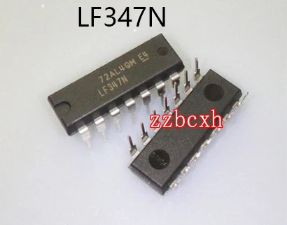 5PCS/LOT New  Original  LF347 LF347N  DIP-14