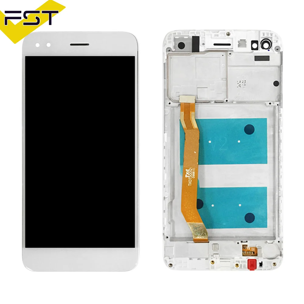 For Huawei P9 Lite mini LCD Display Touch Screen For Huawei Y6 Pro 2017 LCD With Frame P9 Lite mini LCD SLA L02 L22 L03 Screen