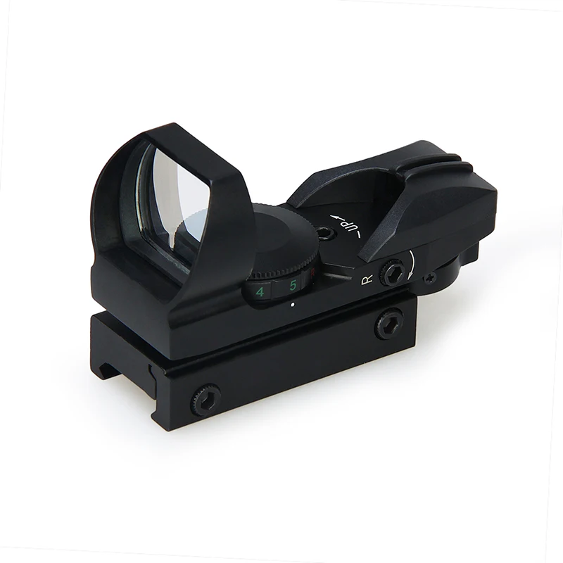 

Best Sell Old Model 4 Type Reticle Red Dot Sight Fit 21.2mm Mount Rail PP2-0097