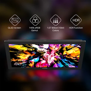 Huion Kamvas Pro تابلت 23.8 بوصة 23.8 بوصة 4K Graphics Tablet 140٪ sRGB شاشة رسم احترافية مغلفة بالكامل حامل مدمج أفضل 8 مبيعات مستعملة 24 بوصة تلفزيون سيمب - No4