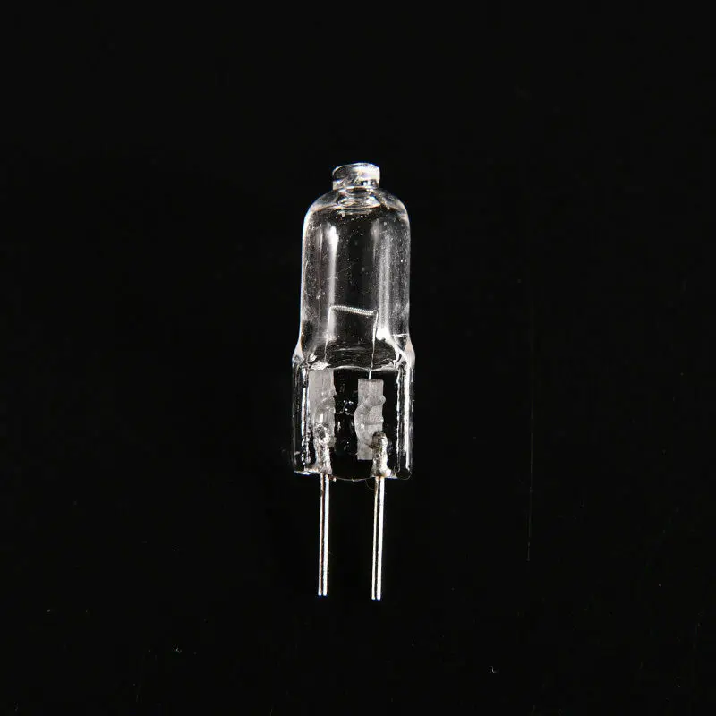 20PCS G4 Halogen Light Bulb 20W Halogen G4 DC 12V 2800K Warm White Indoor Halogen bulb inserted beads crystal lamp halogen bulb