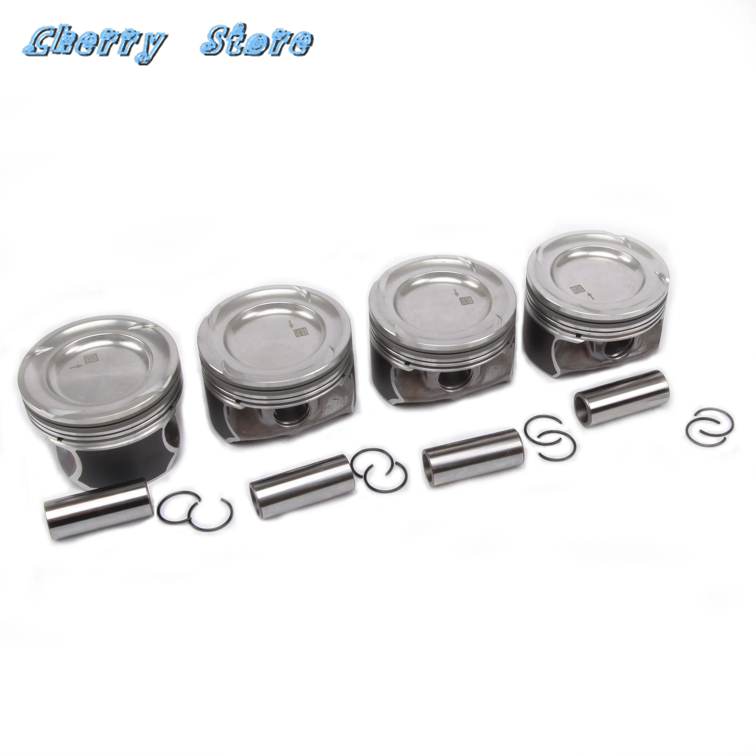 270 030 04 17 STD Pistons & Rings Set For Mercedes-Benz GLA220 GLA260 A260 B260 CLA220 CLA260 2.0T 270 030 20 17 A2700301117