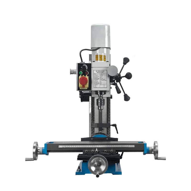 9512 Industrial Desktop Drilling Machine Multifunction Drilling And Milling Integrated Machine Home Bench Drill