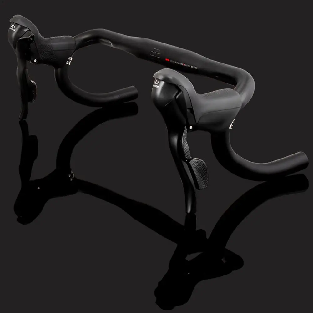 

Bicycle Brake Lever Bike Shifter Brake Aluminum Alloy Cycling Derailleur Handle Shifter For Mountain Bike For GM Shiman