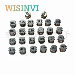 50pcs/lot SMD Power Inductor CD32 CD43 CD54 CD75 10uH 22uH 33uH 47uH 100uH 470uH 100 220 330 470 101 471 5mm 5.2x4.5mm