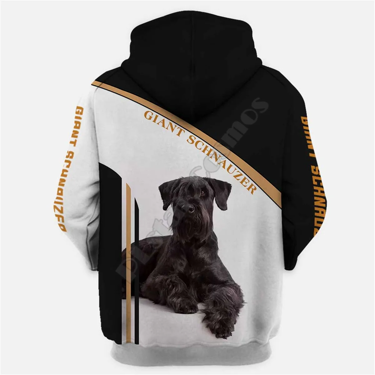 Flat-Coated Retriever 3D Hoodies Printed Pullover Men For Women Funny Sweatshirts Fshion Christmas Sweater Drop Shipping 06
