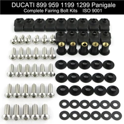 Ducati 899 959 1199 1299 Panigale 2015-2018 ์คํ ๋ฐ์ด ์ ์ฒด ํ์ด๋ง ๋ณผํธ ํคํธ ํด๋ฆฝ ๋ํธ ์คํ
์ธ๋ ์ค ์คํธ์ ์ ํฉ