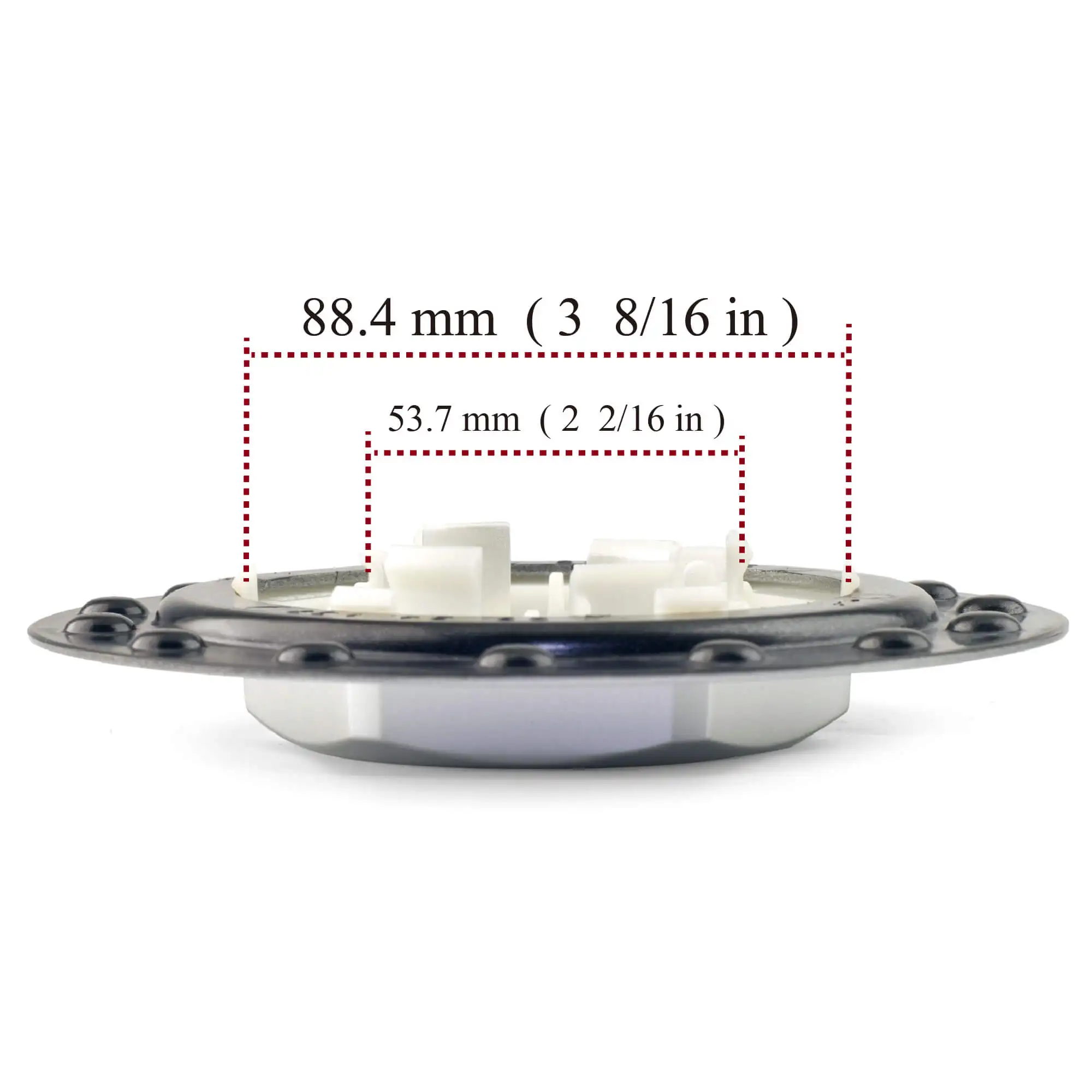 4pcs 150mm 88mm RM 001 RJ Car Wheel Center Cap Accessories For 09.23.264 09.24.137 09.23.245 Rim Refits Hub Cover