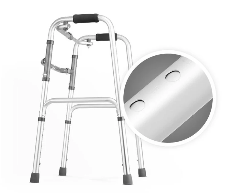 HANRIVER Disabled four-legged crutch old man walker armrest bracket elderly walking fracture walking AIDS