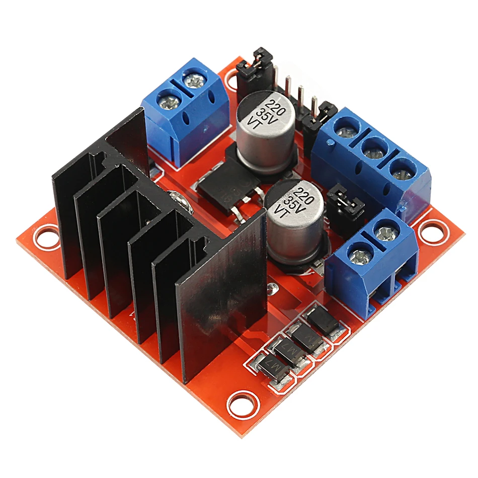 L298N Motor Driver Controller Board Module Stepper Motor DC Dual H-Bridge for Arduino Smart Car Power UNO MEGA R3 Mega2560