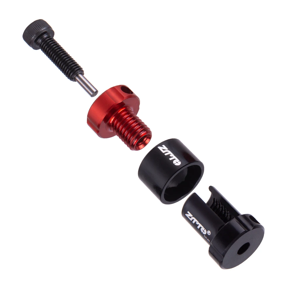 ZTTO MTB Rennrad Kette Cutter Entfernen Werkzeug Hohe Festigkeit Aluminium Legierung Stahl Pin Splitter Fahrrad Link Breaker Patent CC01 – Detail 1