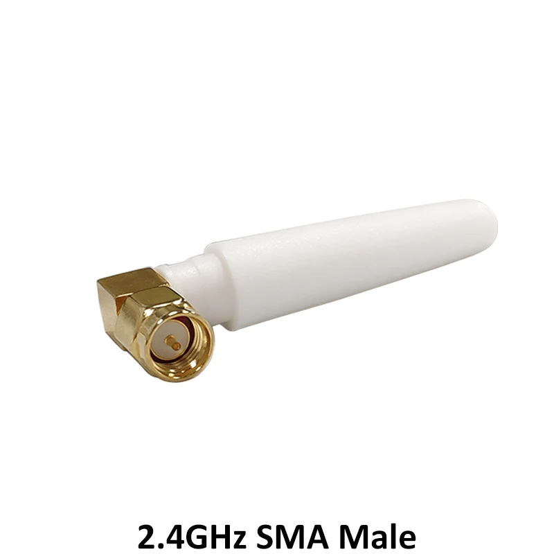 GRANDWISDOM 2 stücke 2,4g antenne 2 ~ 3dbi sma männlichen wlan wifi 2,4 ghz antene IPX ipex 1 SMA weibliche zopf Verlängerung Kabel iot antena