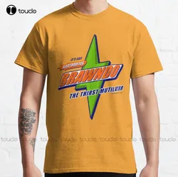 New Brawndo - Idiocracy Classic T-Shirt Cotton Tee Shirt