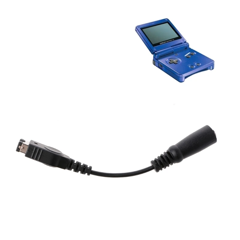 Cable adaptador de auriculares con conector de 3,5mm para Game Boy Advanced GBA SP