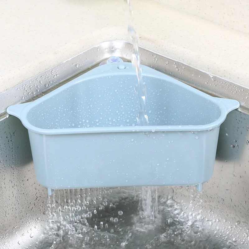 Kitchen Organizer Sink Multifunctional Plastic Storage Rack Multi Purpose Washing Bowl Sponge Holder Drain Rack High Quality image 4