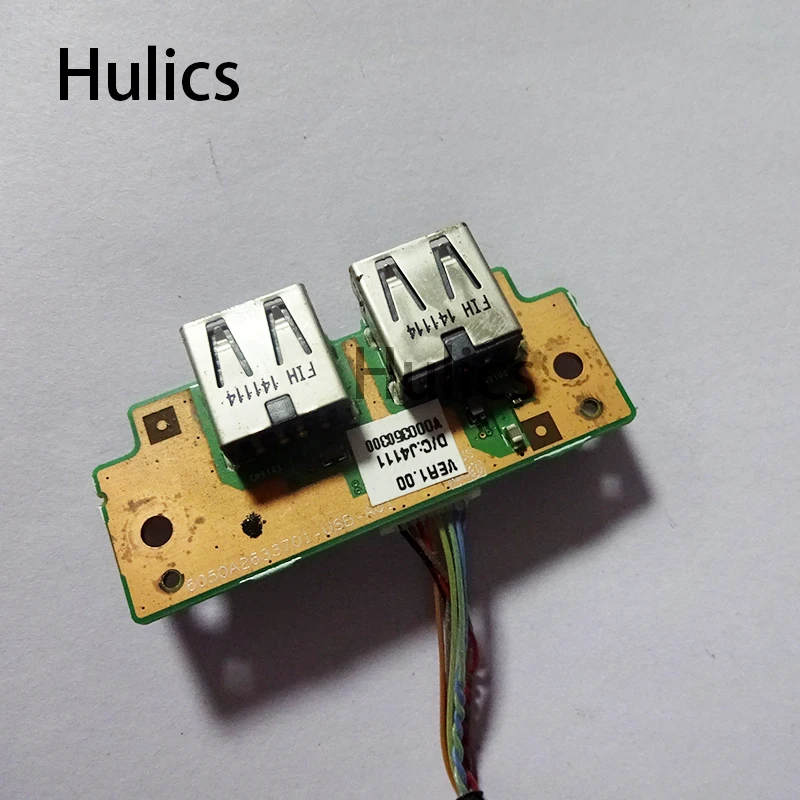 

Hulics Used FOR Toshiba Satellite S70-B S70 V000350300 6050A2633701 USB BOARD With Cable