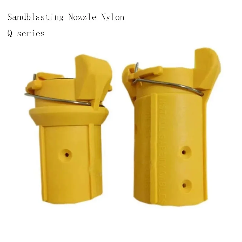 Nylon Sandblasting Nozzle Quick Connector Coupling For Sand Blasting Hose Holder Plastic Pipe Fitting