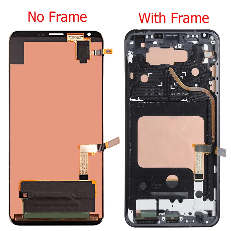 V30 Plus LCD For LG V30 ThinQ V35 Display With Frame 6.0