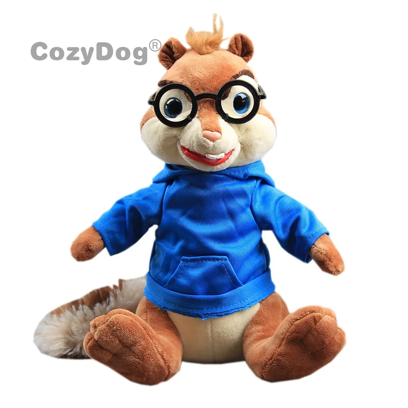Peluche Alvin Et Les Chipmunks en Peluche Alvin Simon Theodore Bretagne