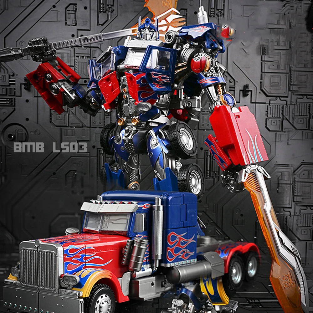 

BMB Transformation MasterPiece LS03 LS-03 ls03F OP Commander KO MPM04 MPM-04 Oversize Movie Alloy Action Figure Robot Toys