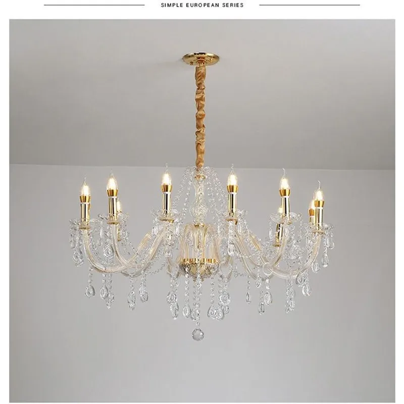 

Crystal Chandelier Crystal Bedroom Lamp Dining Room Living Room Lamp Lving Room Crystal Pendant Light Crystal Study Room Light