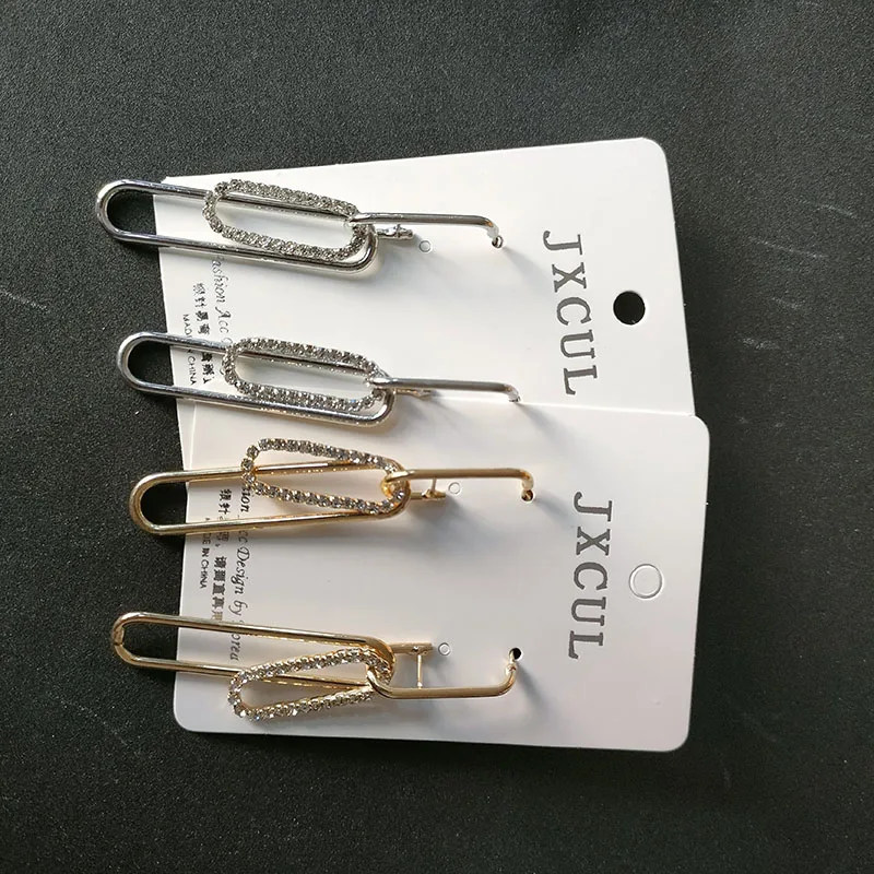 

Длинные прямоугольные хрустальные Висячие серьги для женщин Bijoux геометрические стразы серьги эффектные ювелирные изделия A473