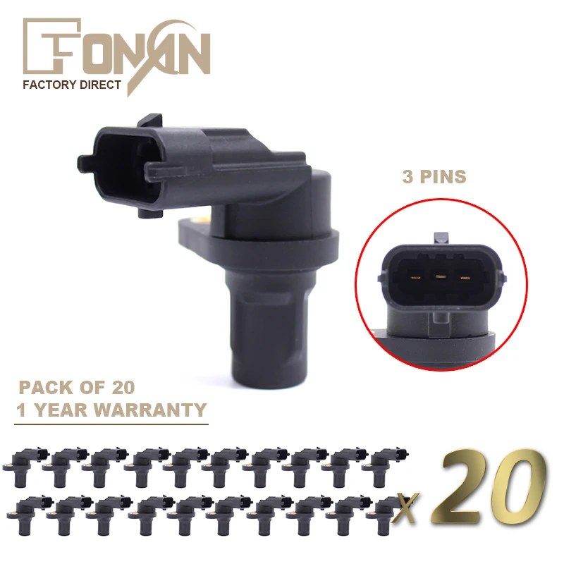 X20 Camshaft Position Sensor For Fiat Ducato 2.3 4Cil 16v Diesel 0281002634 504052598 70309