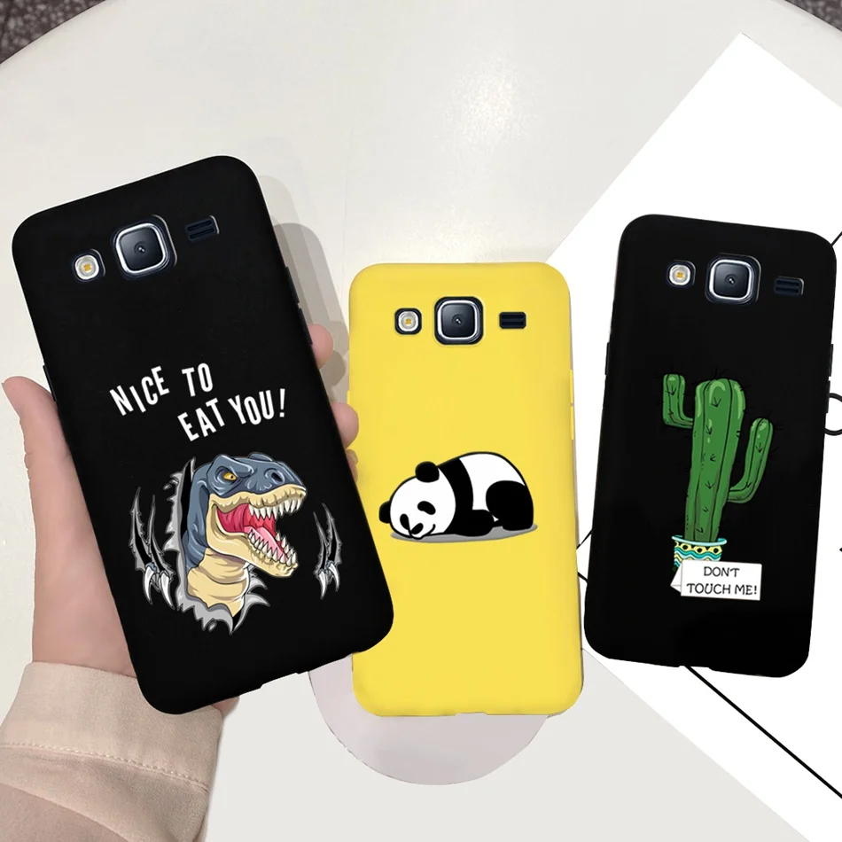 For Samsung Galaxy J2 Prime G532F Case Cute Cartoon Soft Silicone Cover For Samsung Grand Prime Plus 2016 SM-G532G J2Prime Funda