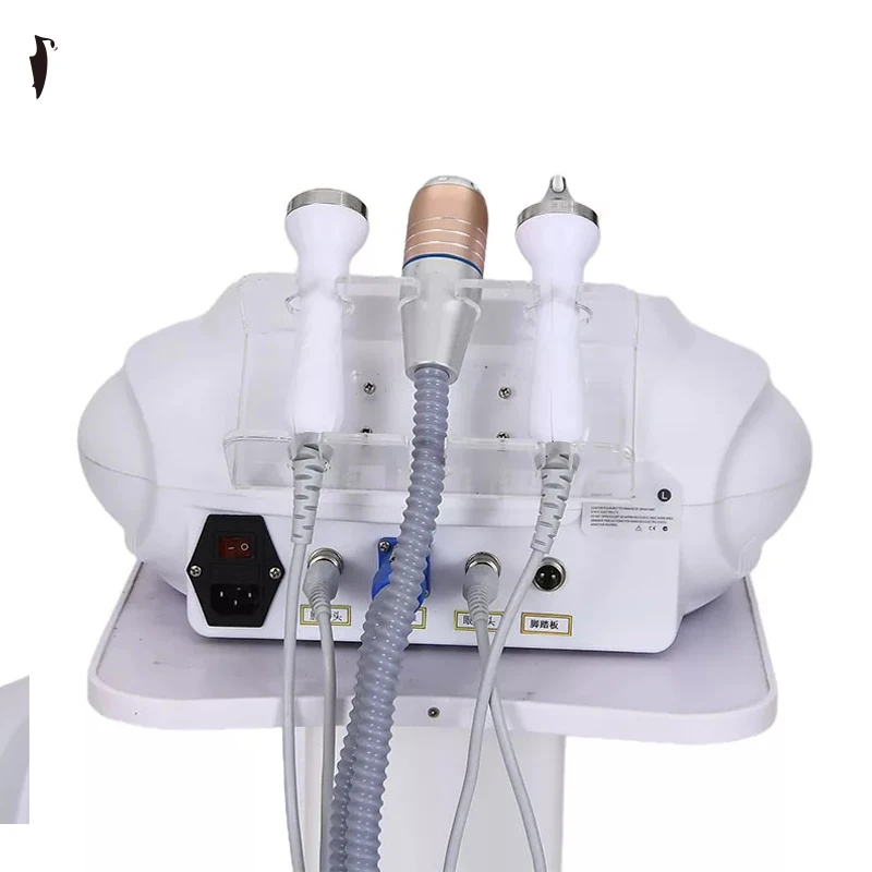 Ultrasonic Facial Massage Machine V-shaped Facial Firming Lifting Beauty Machine Vibrator Rimpelverwijdering vacuum Machine Spa