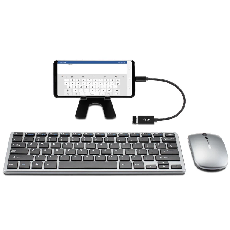 OTG-кабель с разъемами USB Type-c и USB Type-C