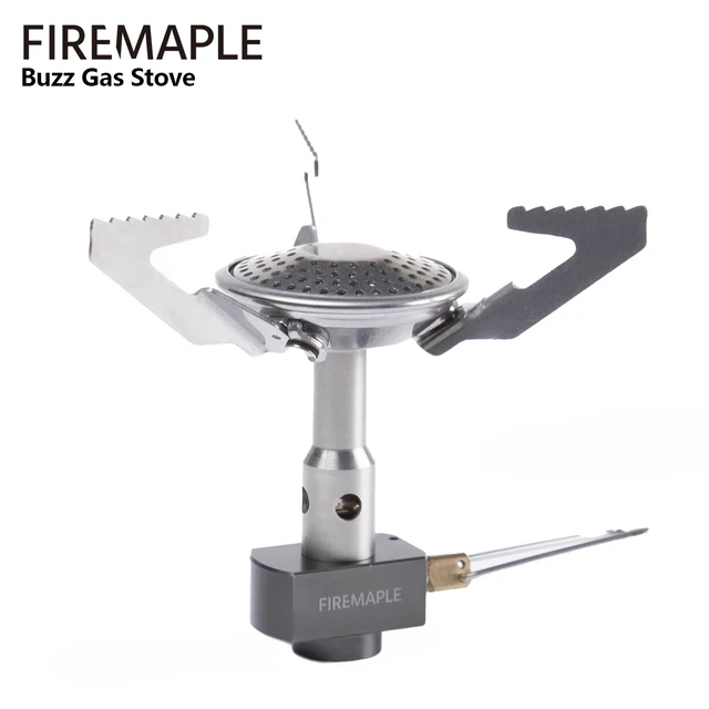 Fire Maple Buzz Mini przenośna kuchenka zewnętrzna Palnik z plecakiem Propan Camping Ultralekkie składane kuchenki gazowe do gotowania na świeżym powietrzu