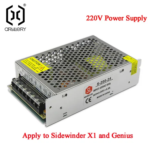 Imagen 2 del producto Fuente de alimentación dedicada Sidewinder X1 y Genius para impresora 3D de artillería