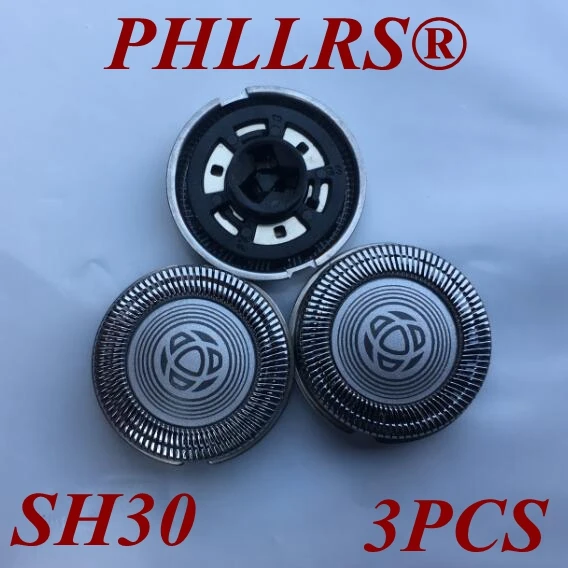 

3Pcs NEW SH30 Replace head razor blade for Philips S3000 S1101 S1102 S1103 S1203 S2302 S2303 S2305 S3102 S3103 S3202 S3203 S300