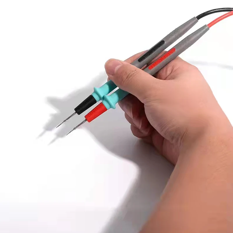DS-HP20.1 Extra Sharp Multimeter 20A 1000V MAX Silicone Probe Current Pressure Test Cable Superconducting Probe Accurate Tools