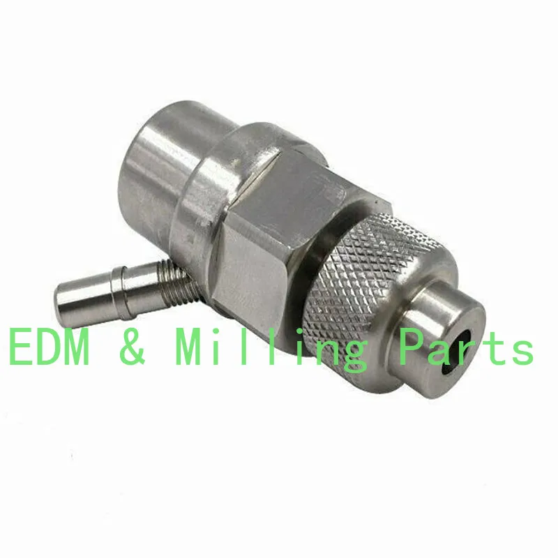 CNC Waterjet Cutting Mixing Chamber Nozzle Orifices Toolbar And Nozzle Nut 380V 30kw For Wire EDM