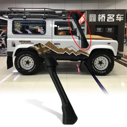 Car Accessories ABS Plastic Air Intakes Parts Set Auto Snorkel Kit for Land Rover Defender 90 110 300TDI 2.4 Puma TD5 3950CC