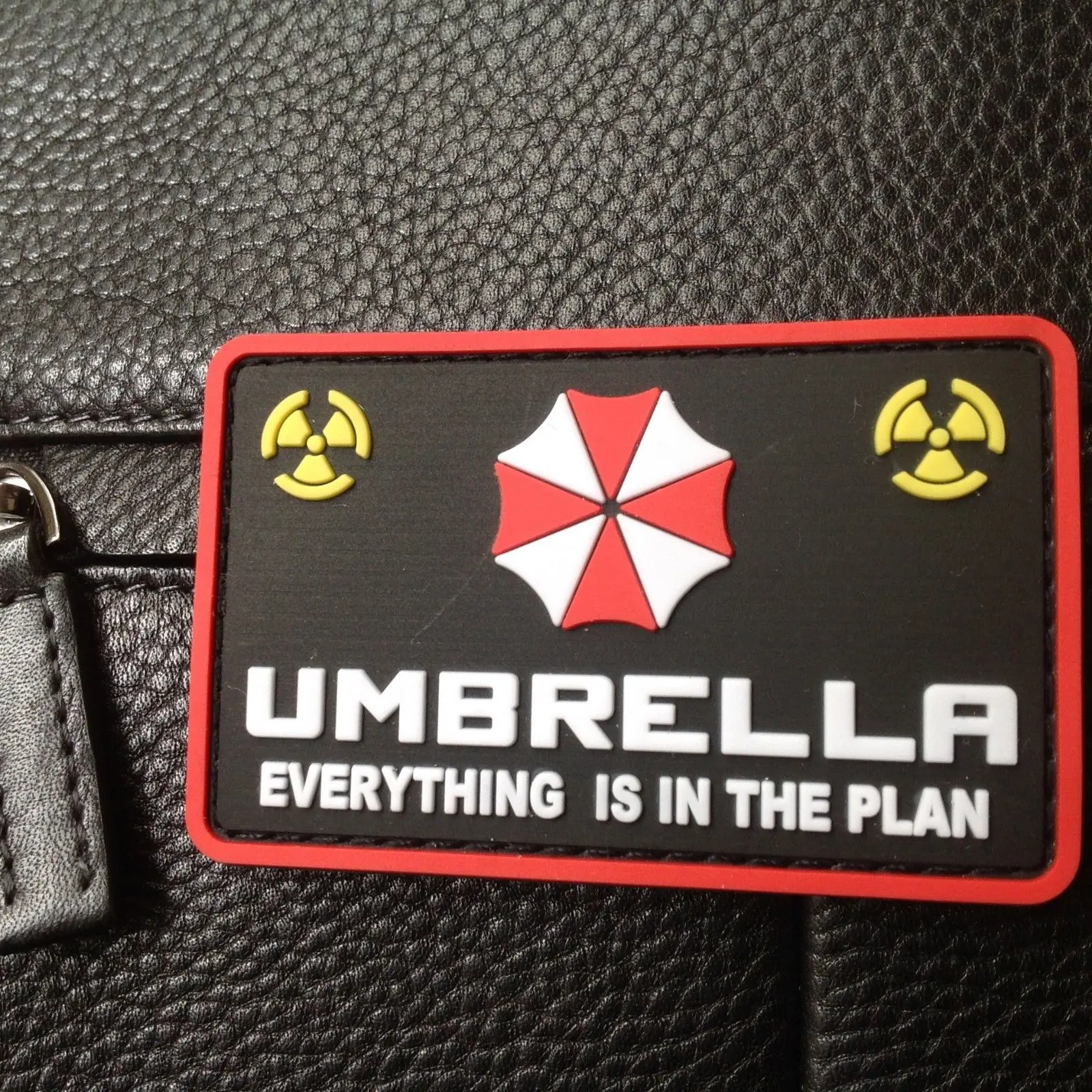 UMBRELLA CORPORATION 3D PVC ARMY  CHEST/ SHOULDER RUBBER PATCH