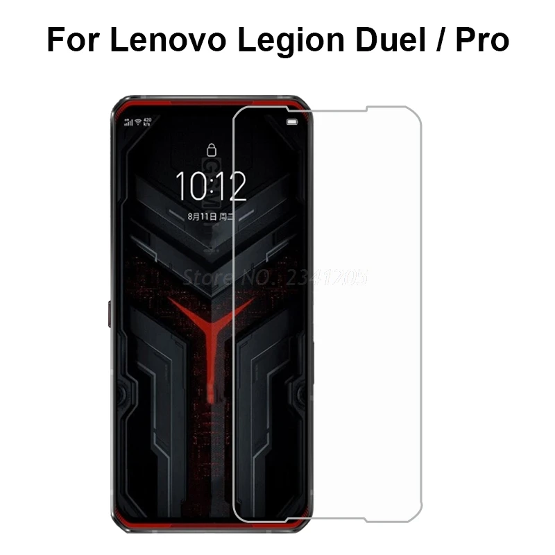 10-1Pcs Glass For Lenovo Legion Pro Screen Protector 6.65