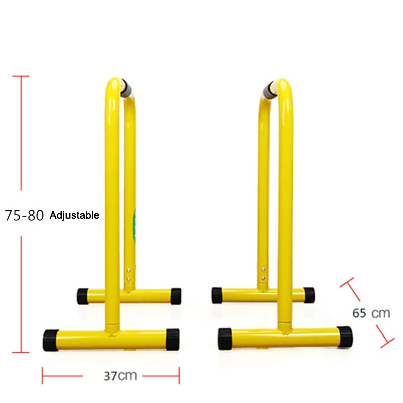 Exercise Fitness Parallel Bars Multifunctional Indoor Parallel Bar Upward Trainer Split Push-ups Extension Trainer 1PC