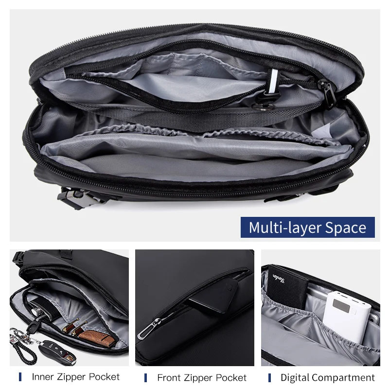 INRNN High Quality Waterproof Men Shoulder Bag For 11\