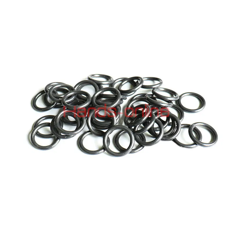 Thickness/CS 1.6mm ID 1.8-115mm Black Rubber o-ring gasket sealing orings seals