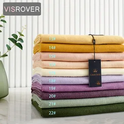 Visrover 32 Colorway Effen Winter Sjaal Voor Vrouwen Mode Vrouwelijke Sjaal Kasjmier Handfeeling Winter Wrap Warme Herfst Hijab Gift