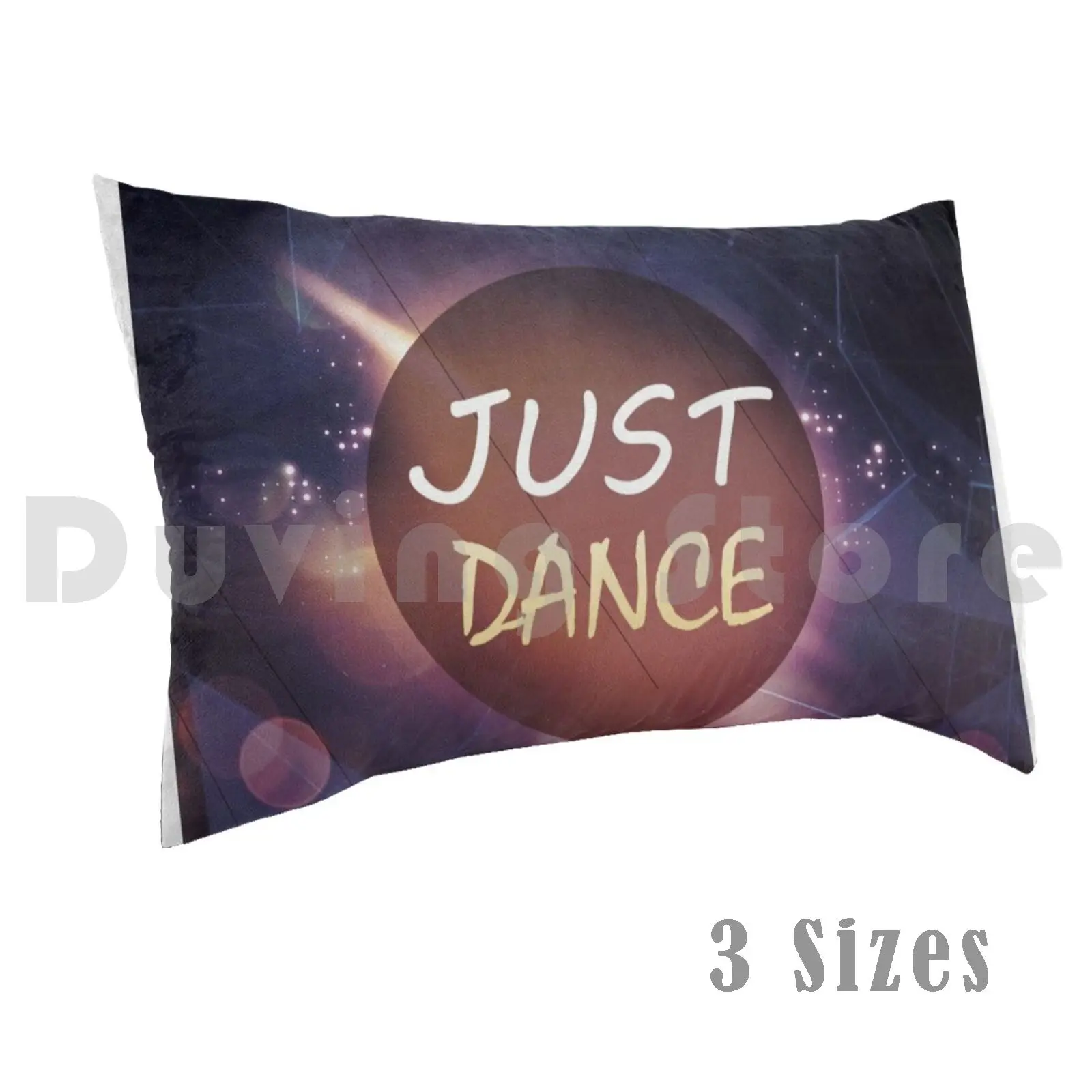 Pillow Case DIY 50*70 Dance Bright Colorful Abstract