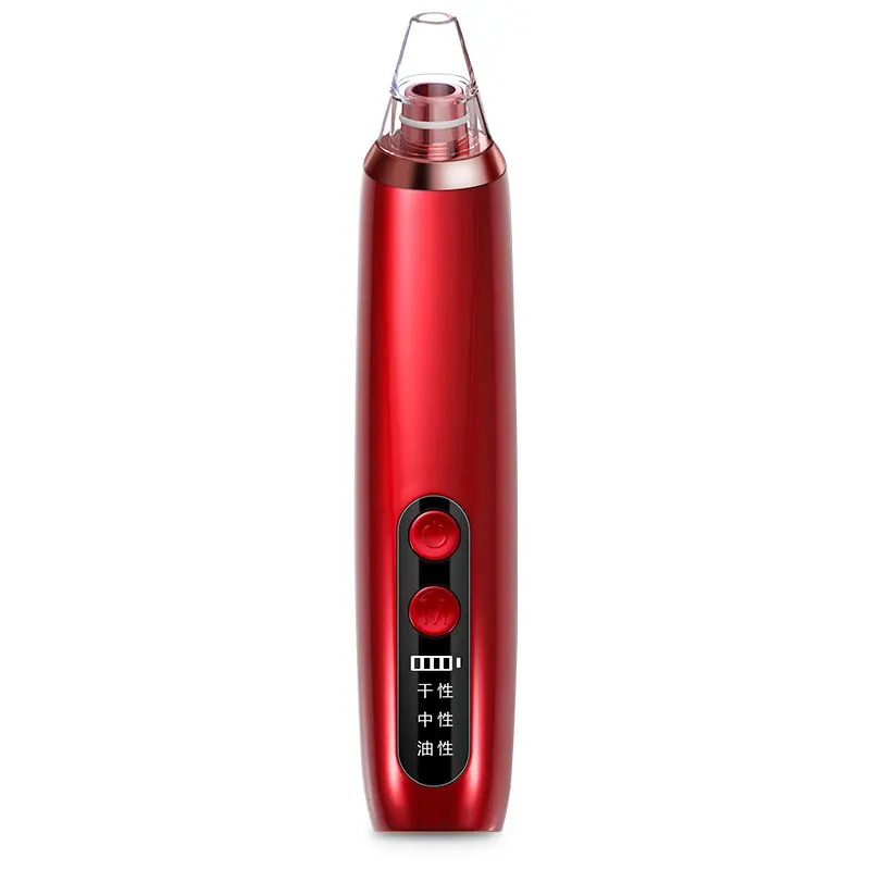 Acne Black Dot Puistje Comedondrukker Elektrische Vacuüm Voor Gezicht Cleaner Porie Tegen Zwarte Stippen Gezichtsreiniging Huidverzorging Tool
