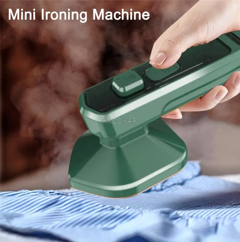 Professional Micro Steam Iron Mini Ironing Machine Handheld Steam Iron Hanging Ironing Suitable For Home Travel